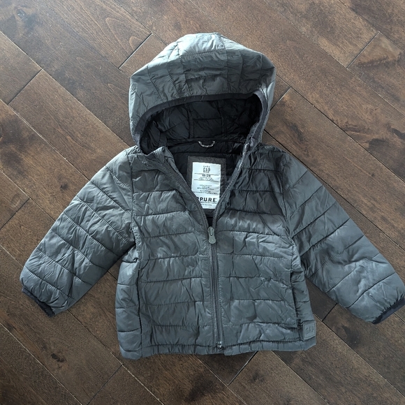 🟣2/$40🟣GAP Primaloft Lightweight Toddler Puffer Jacket - Picture 1 of 5